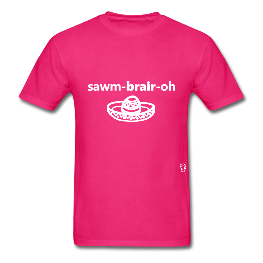 Sombrero T-Shirt - fuchsia