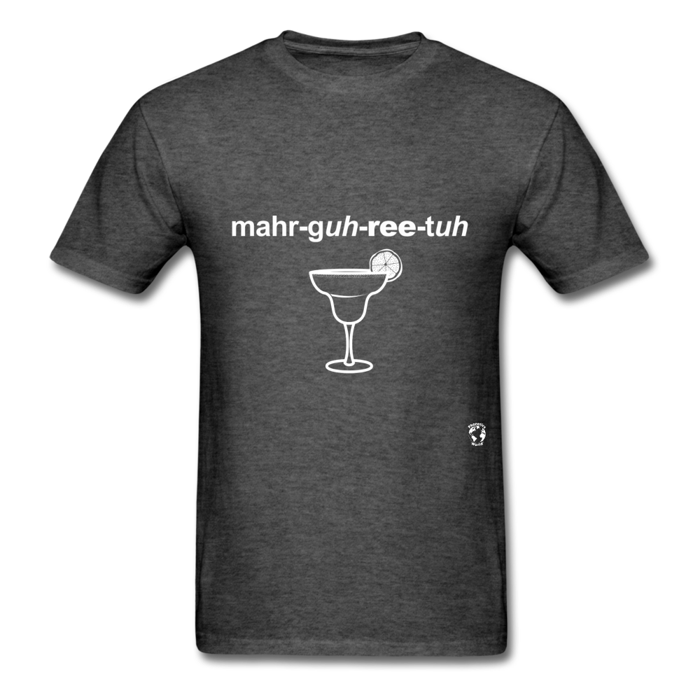 Margarita T-Shirt - heather black