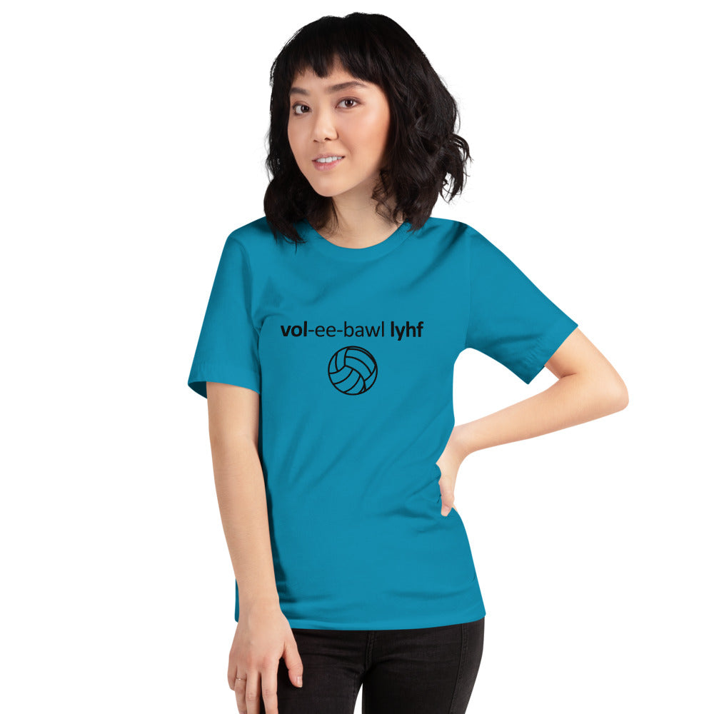 Volleyball Life Short-Sleeve Unisex T-Shirt