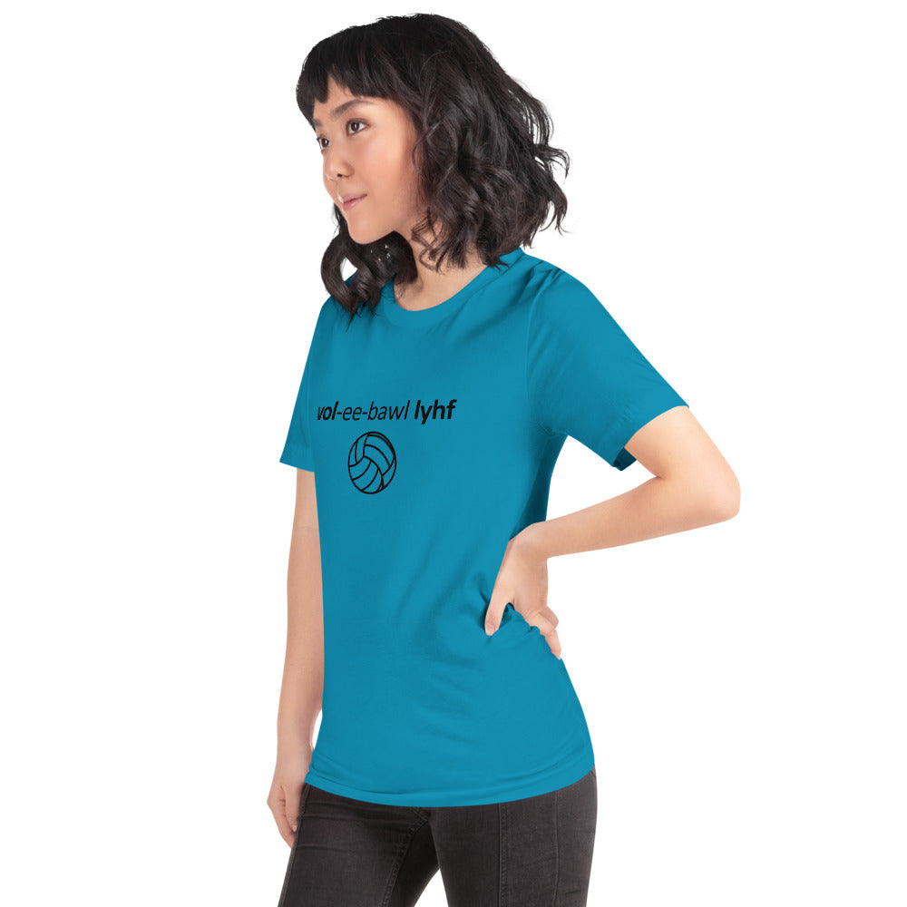 Volleyball Life Short-Sleeve Unisex T-Shirt