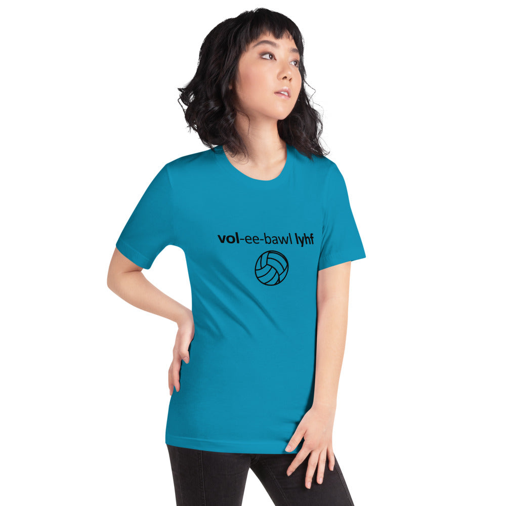 Volleyball Life Short-Sleeve Unisex T-Shirt