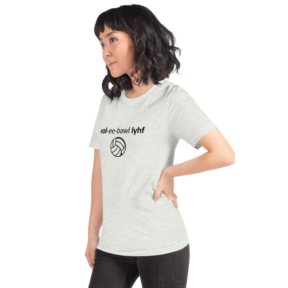 Volleyball Life Short-Sleeve Unisex T-Shirt