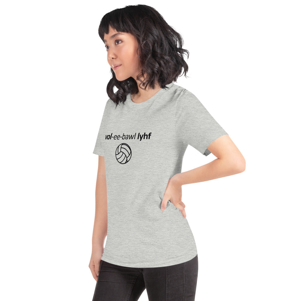 Volleyball Life Short-Sleeve Unisex T-Shirt