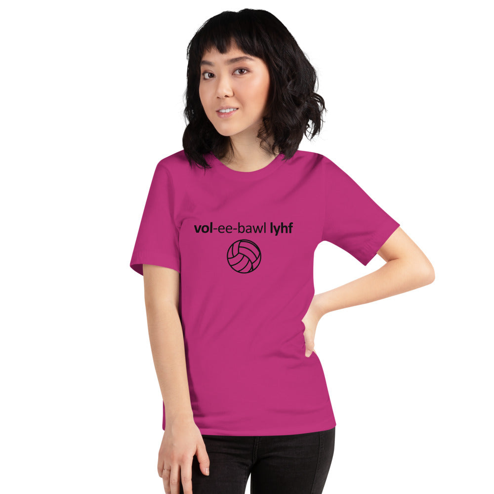 Volleyball Life Short-Sleeve Unisex T-Shirt