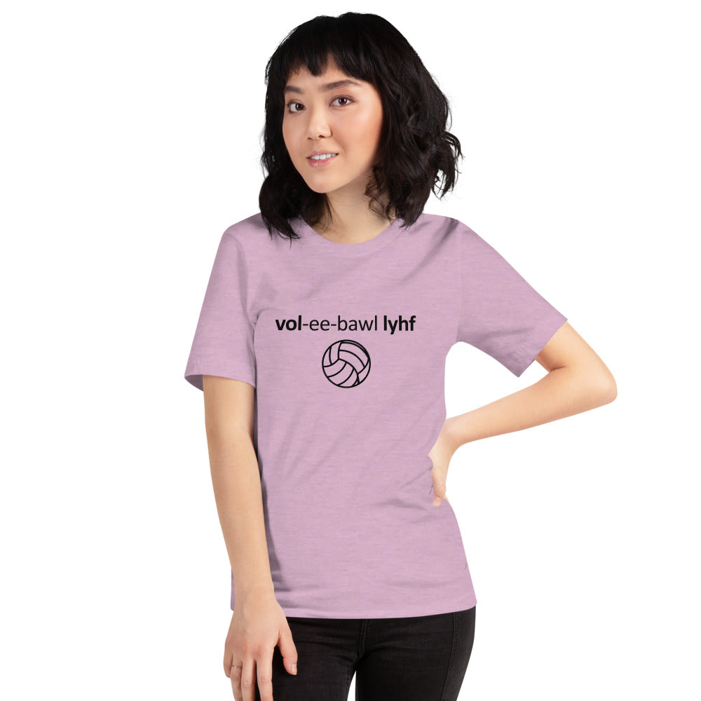 Volleyball Life Short-Sleeve Unisex T-Shirt