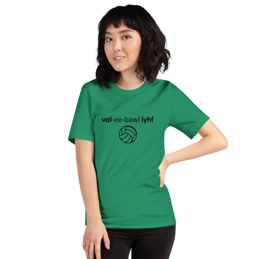 Volleyball Life Short-Sleeve Unisex T-Shirt
