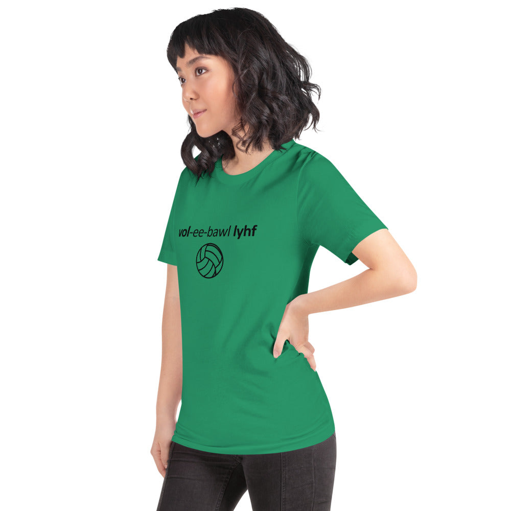 Volleyball Life Short-Sleeve Unisex T-Shirt