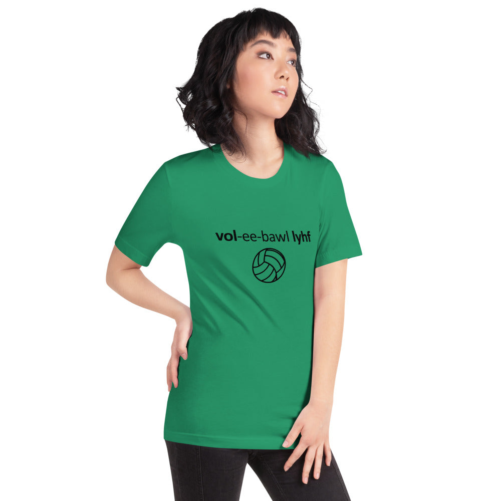 Volleyball Life Short-Sleeve Unisex T-Shirt