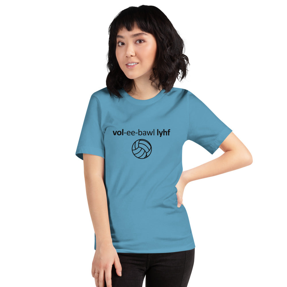 Volleyball Life Short-Sleeve Unisex T-Shirt