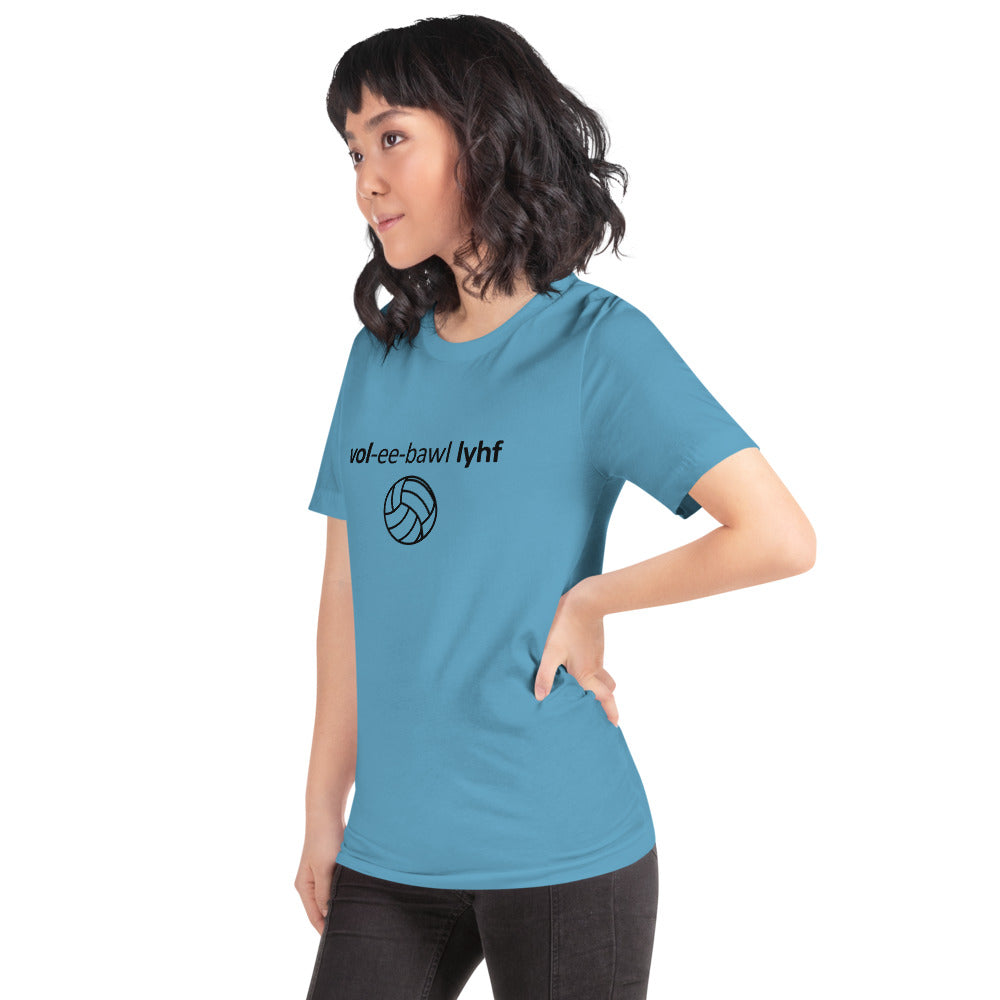 Volleyball Life Short-Sleeve Unisex T-Shirt
