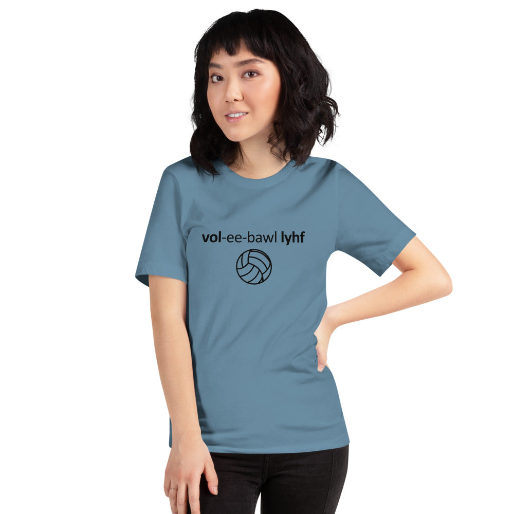 Volleyball Life Short-Sleeve Unisex T-Shirt