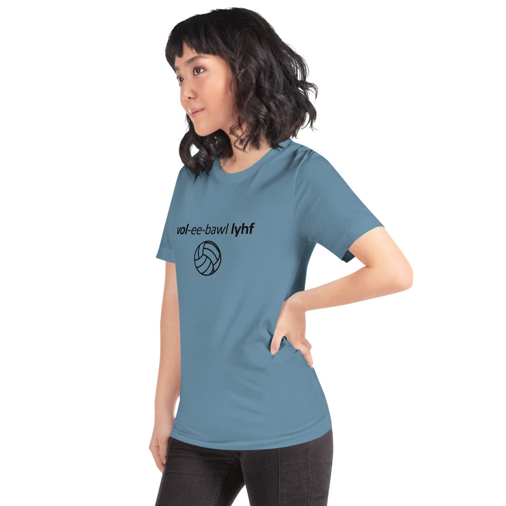 Volleyball Life Short-Sleeve Unisex T-Shirt