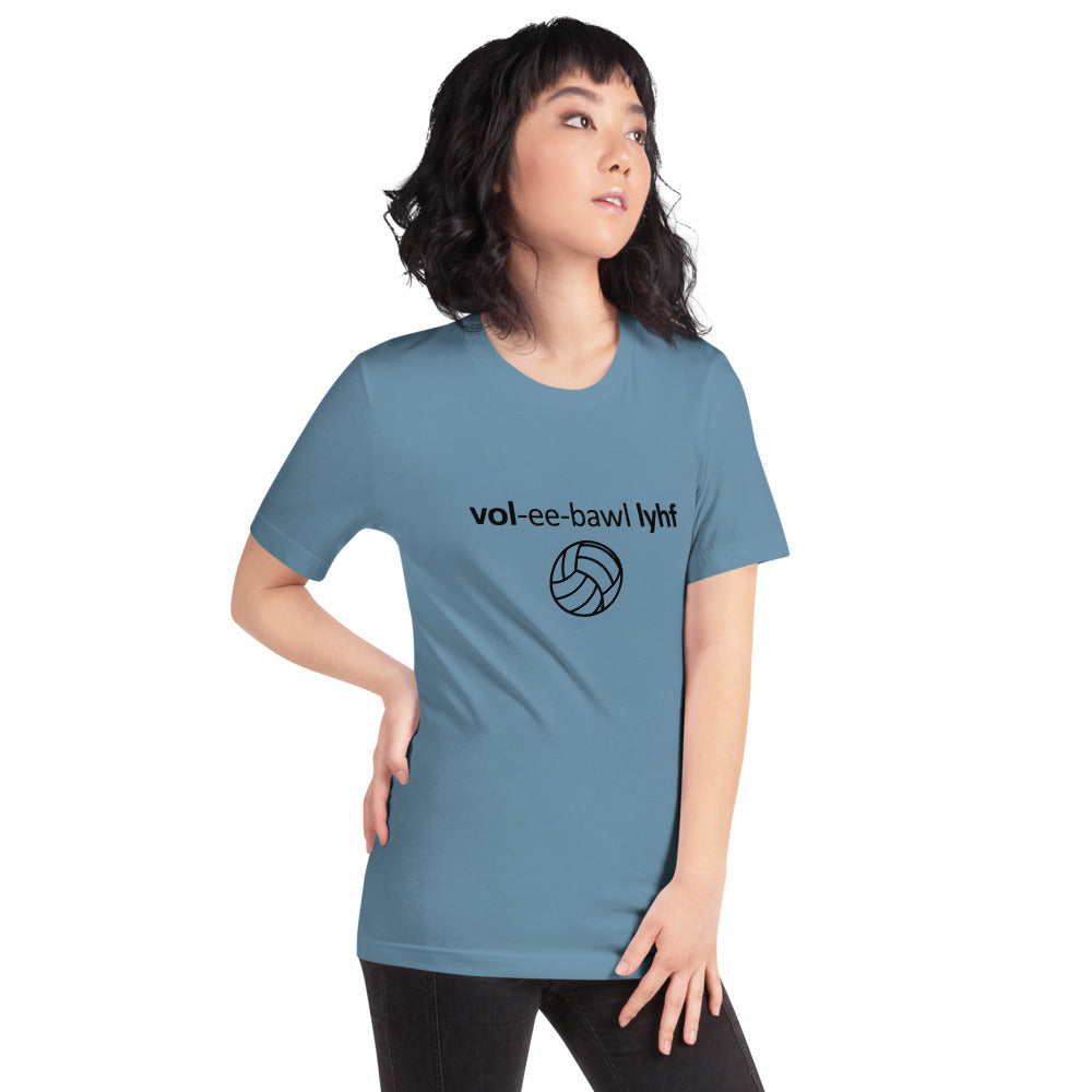 Volleyball Life Short-Sleeve Unisex T-Shirt