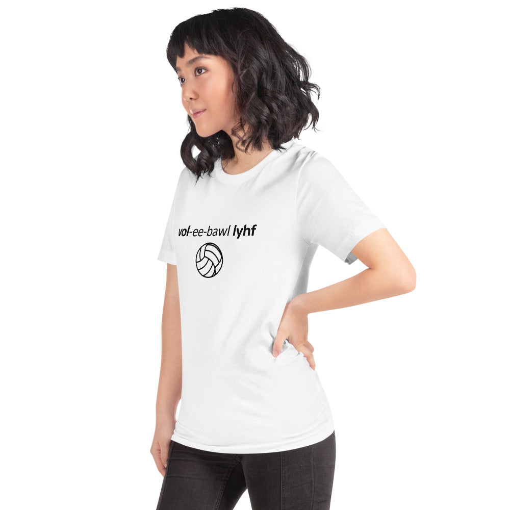 Volleyball Life Short-Sleeve Unisex T-Shirt