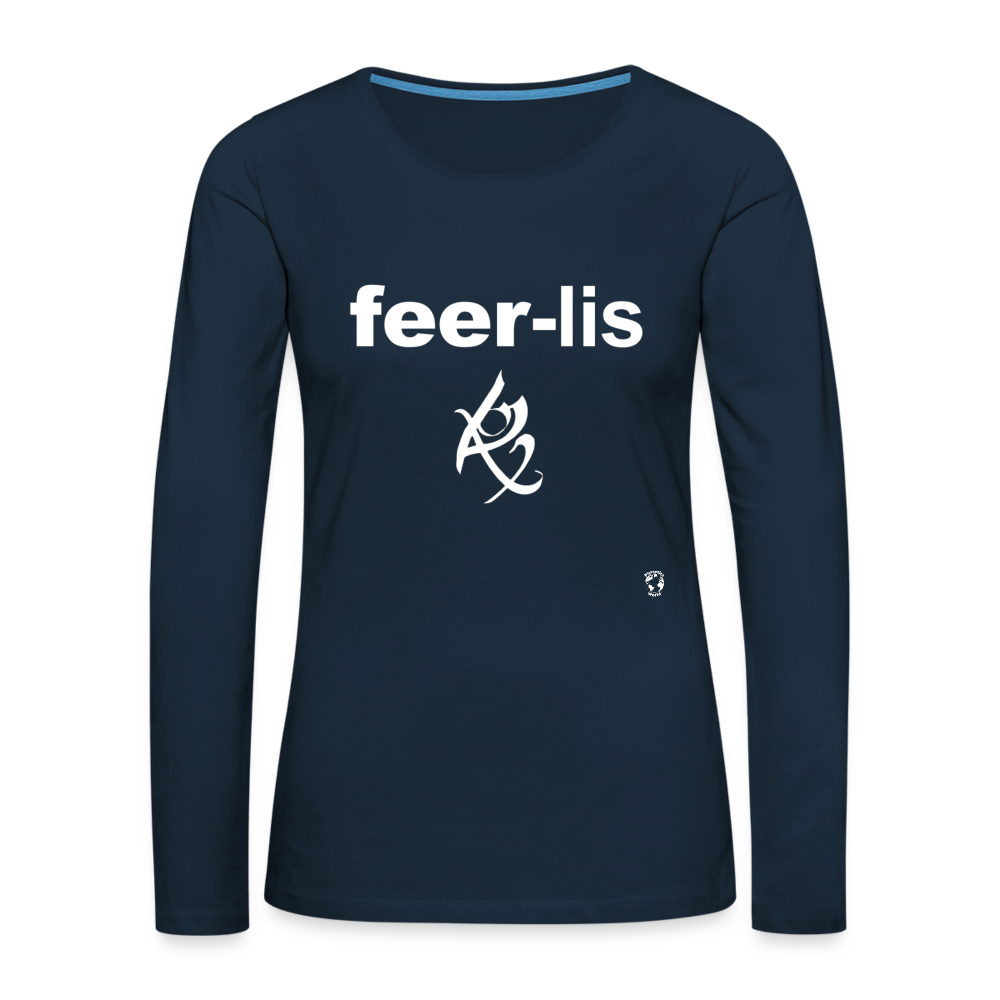 Fearless T-Shirt - deep navy