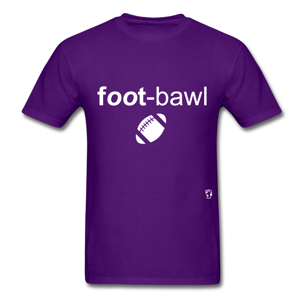 Football T-Shirt - purple