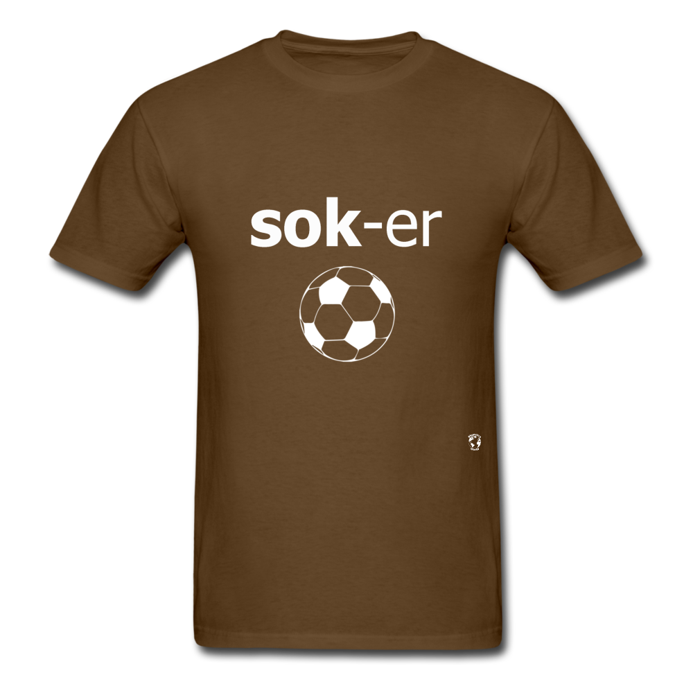 Soccer T-Shirt - brown