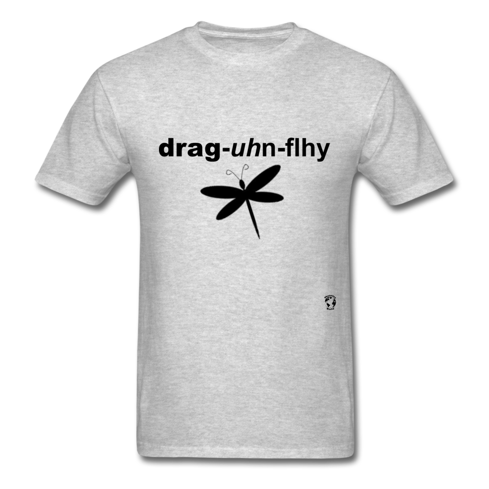 Dragonfly T-Shirt - heather gray