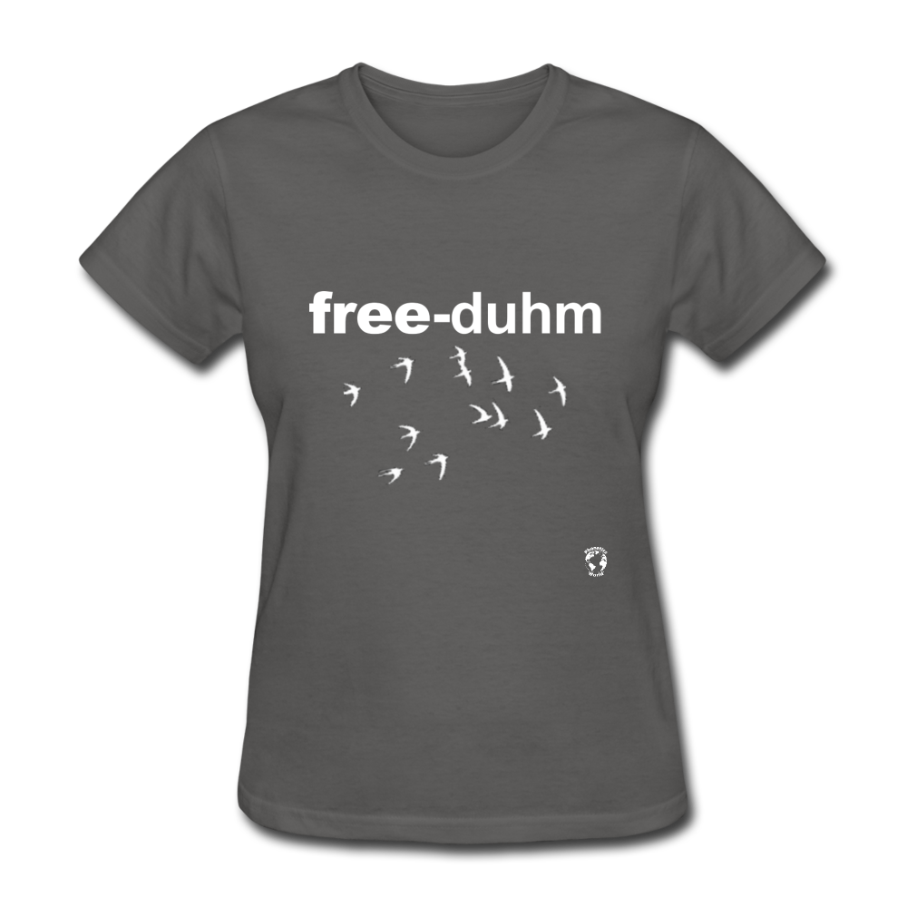 Freedom T-Shirt - charcoal