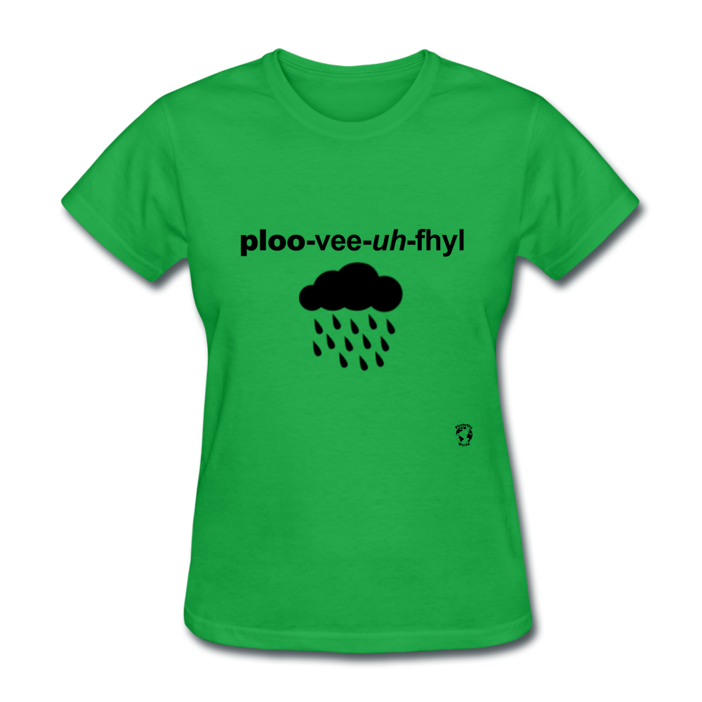 Pluviophile T-Shirt - bright green