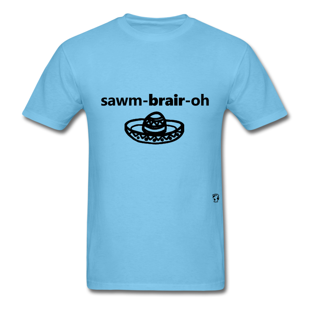 Sombrero T-Shirt - aquatic blue