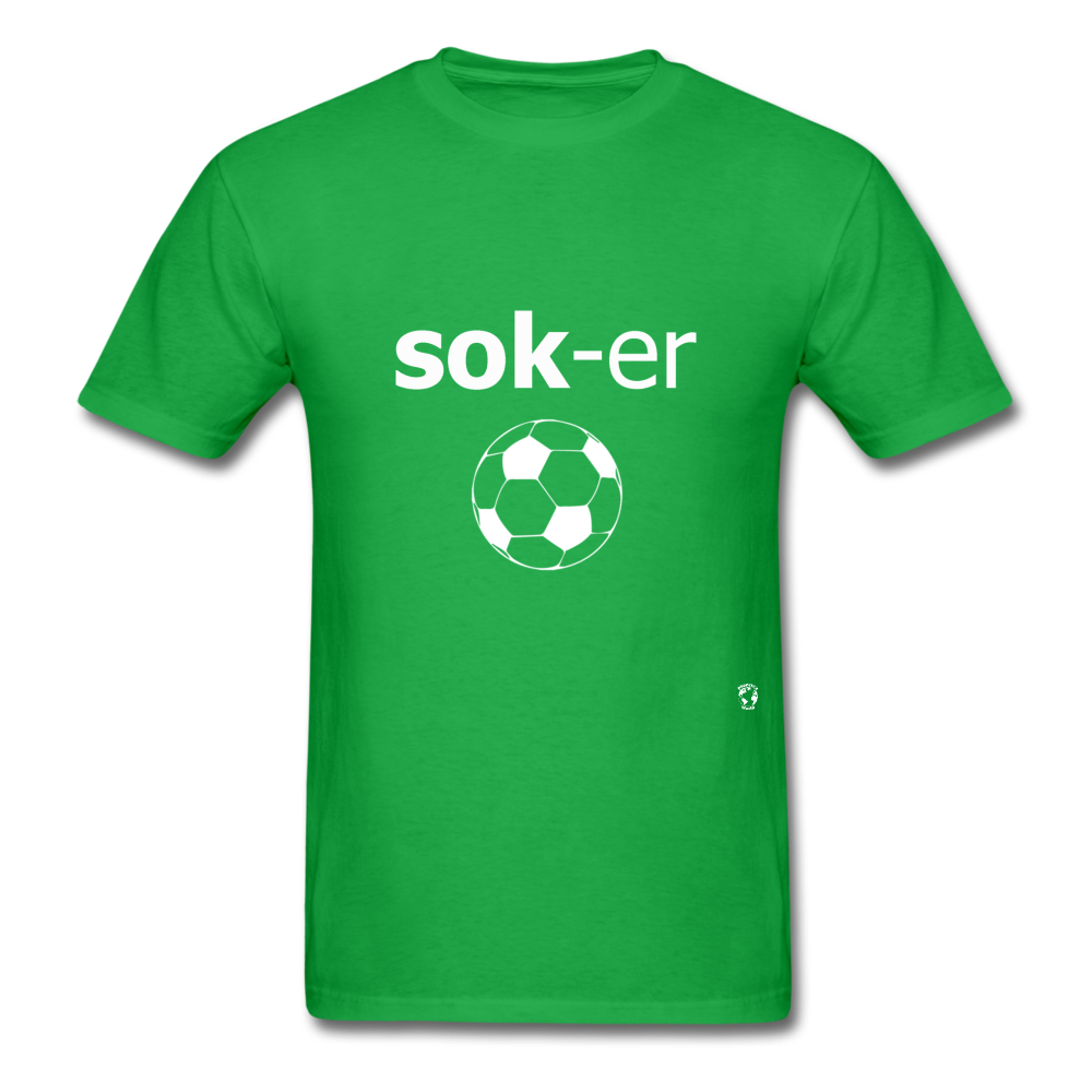 Soccer T-Shirt - bright green