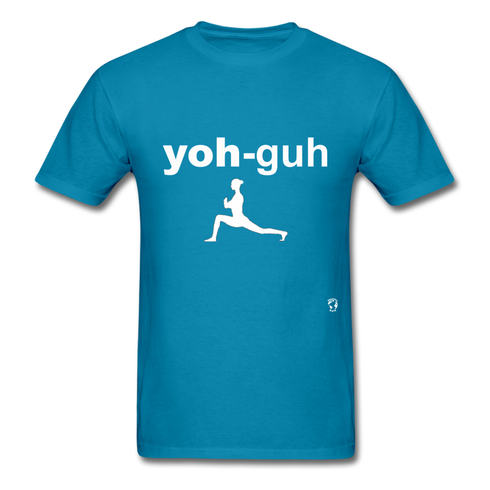 Yoga T-Shirt - turquoise