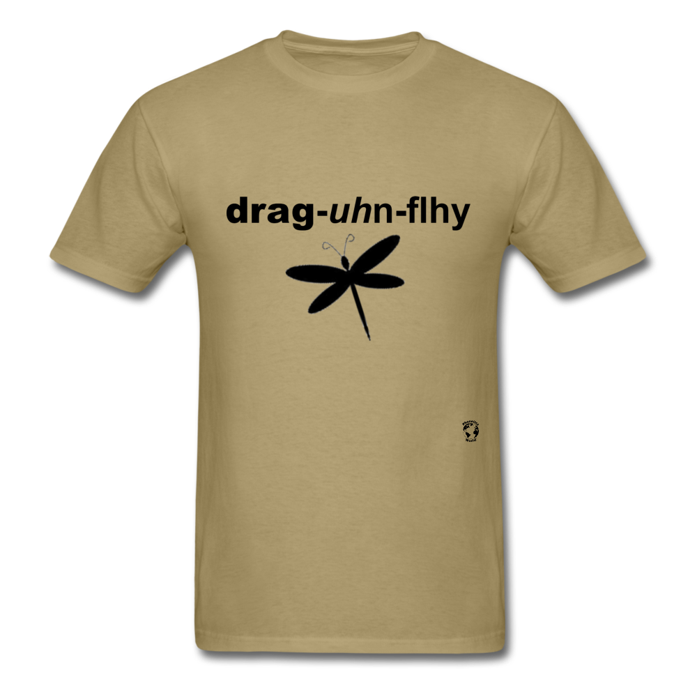Dragonfly T-Shirt - khaki