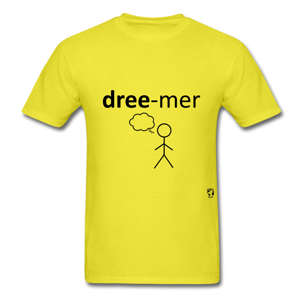 Dreamer T-Shirt - yellow