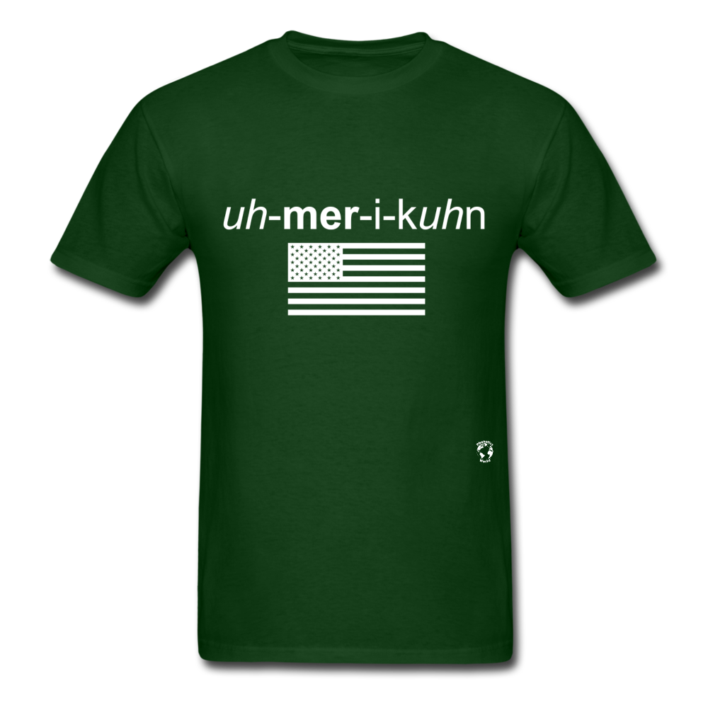 American T-Shirt - forest green