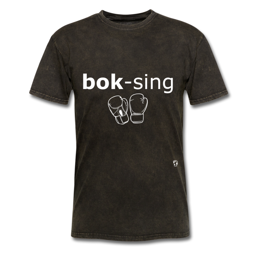 Boxing T-Shirt - mineral black