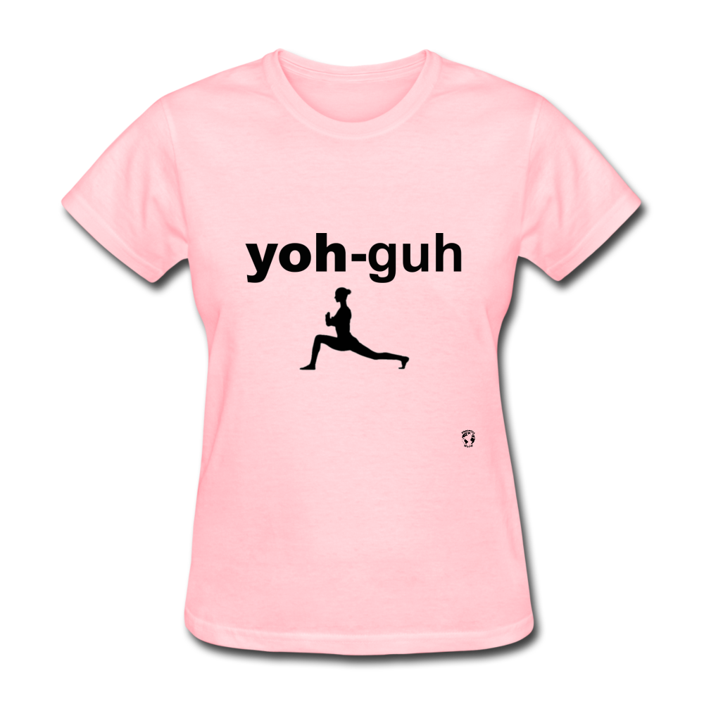 Yoga T-Shirt - pink
