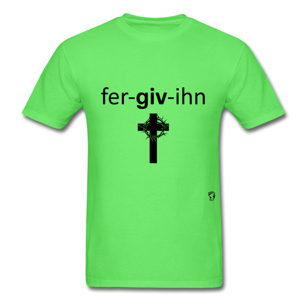 Forgiven T-Shirt - kiwi