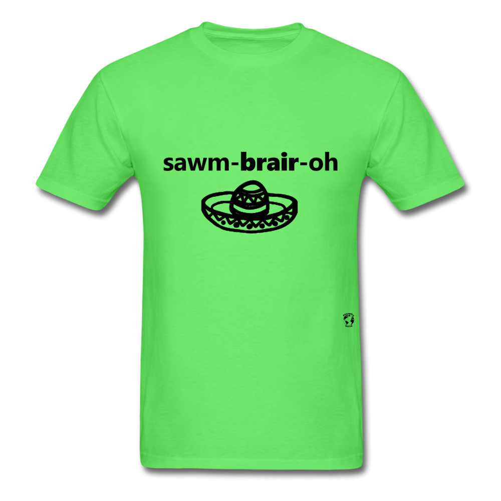 Sombrero T-Shirt - kiwi