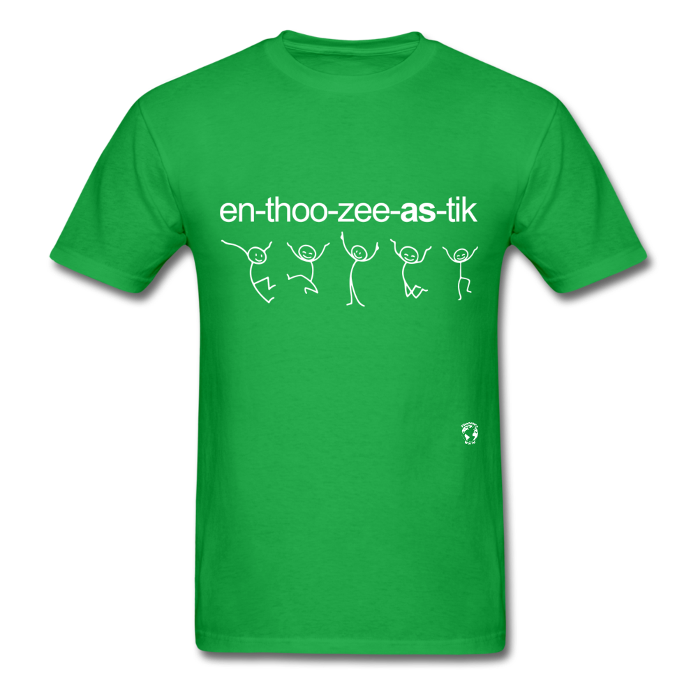 Enthusiastic T-Shirt - bright green