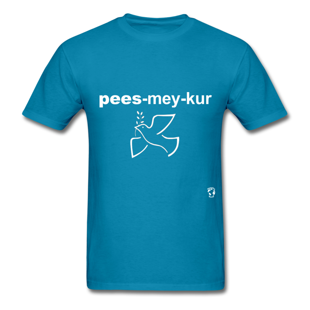 Peacemaker T-Shirt - turquoise