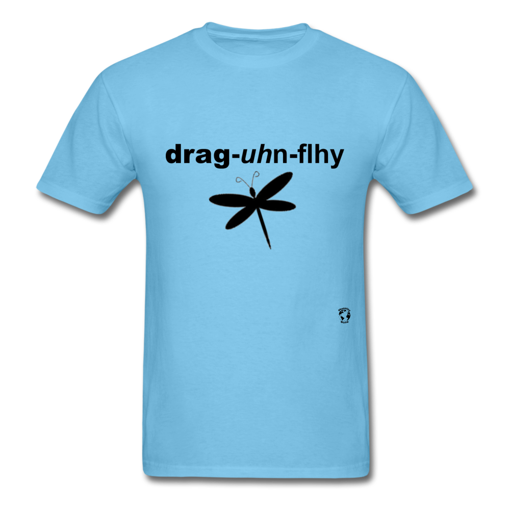 Dragonfly T-Shirt - aquatic blue