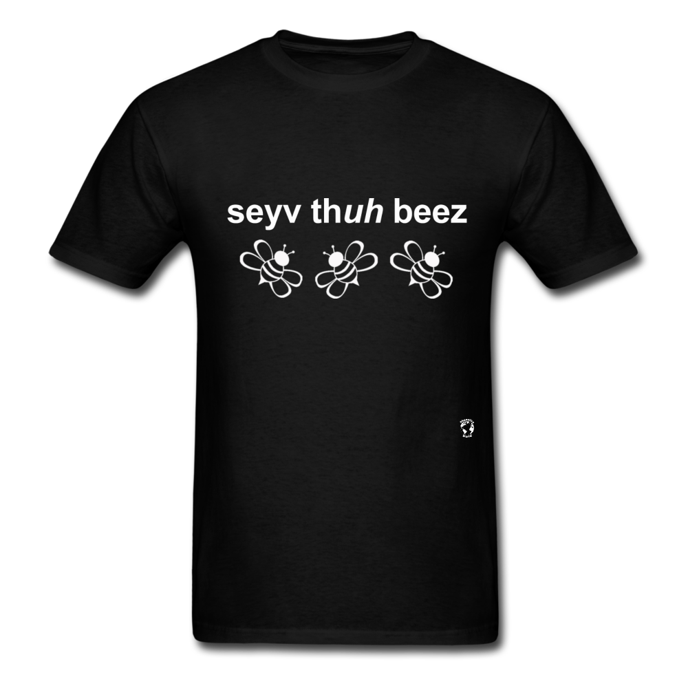 Save the Bees T-Shirt - black