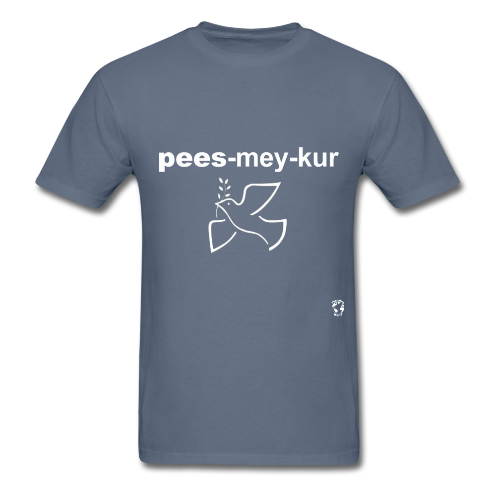 Peacemaker T-Shirt - denim