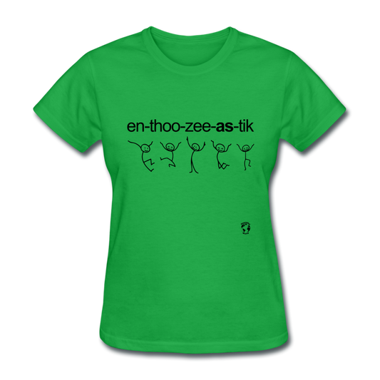 Enthusicastic T-Shirt - bright green