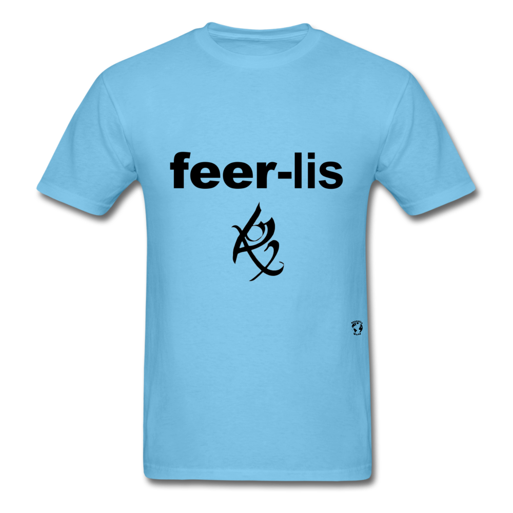 Fearless T-Shirt - aquatic blue
