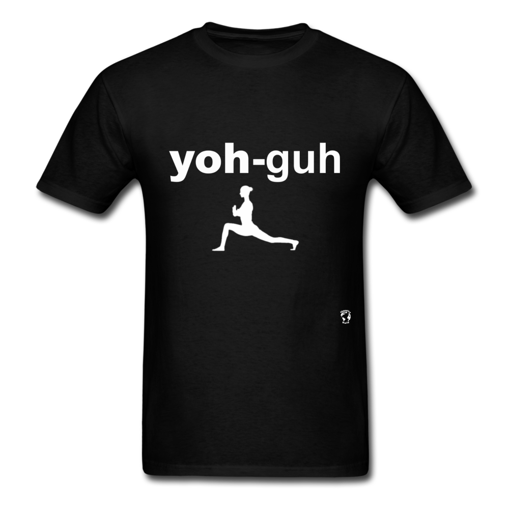 Yoga T-Shirt - black