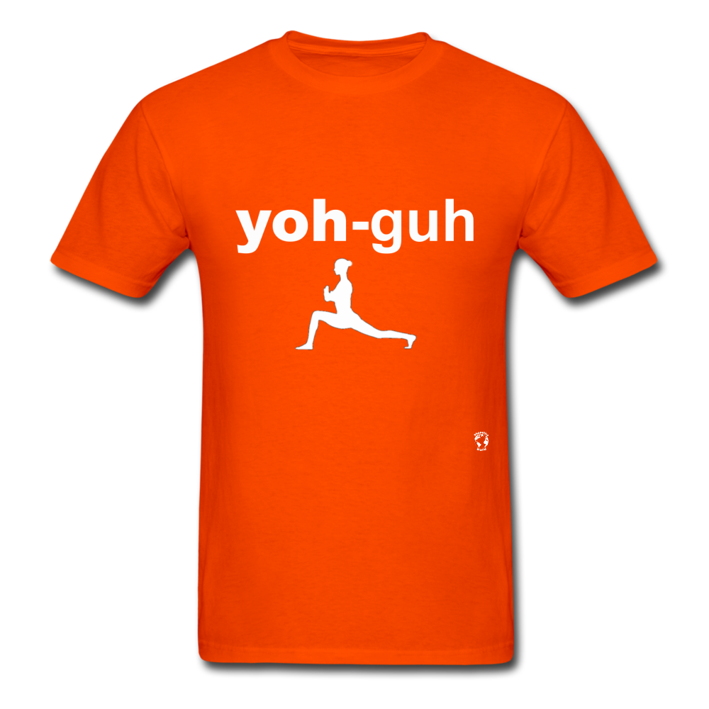 Yoga T-Shirt - orange