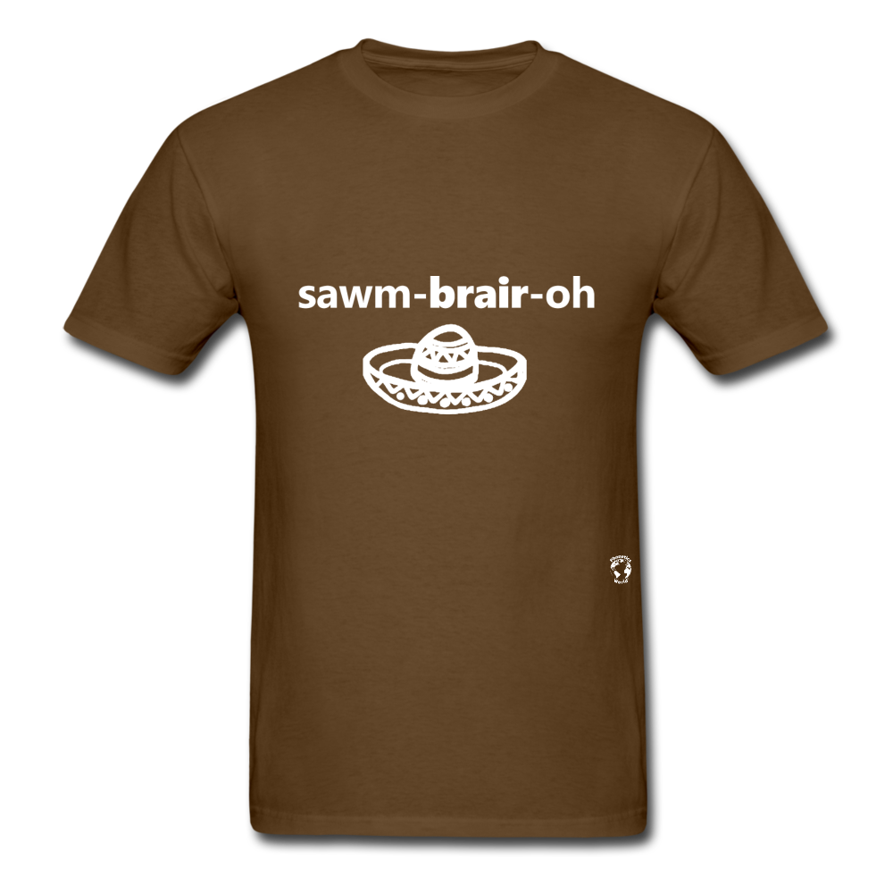 Sombrero T-Shirt - brown