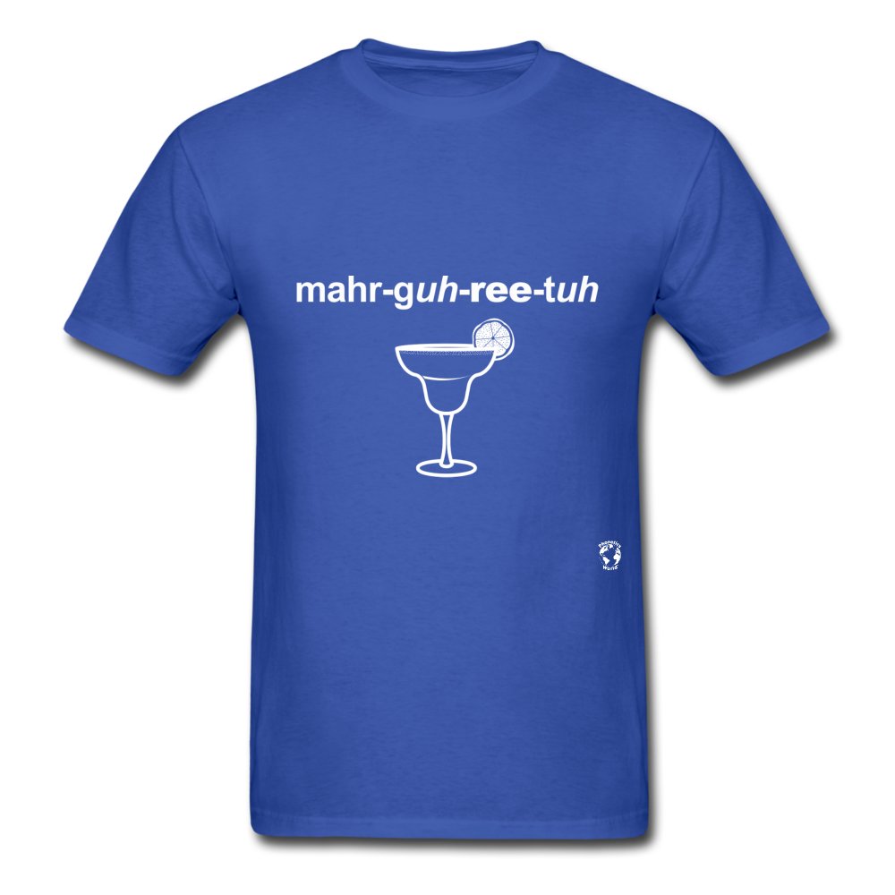Margarita T-Shirt - royal blue