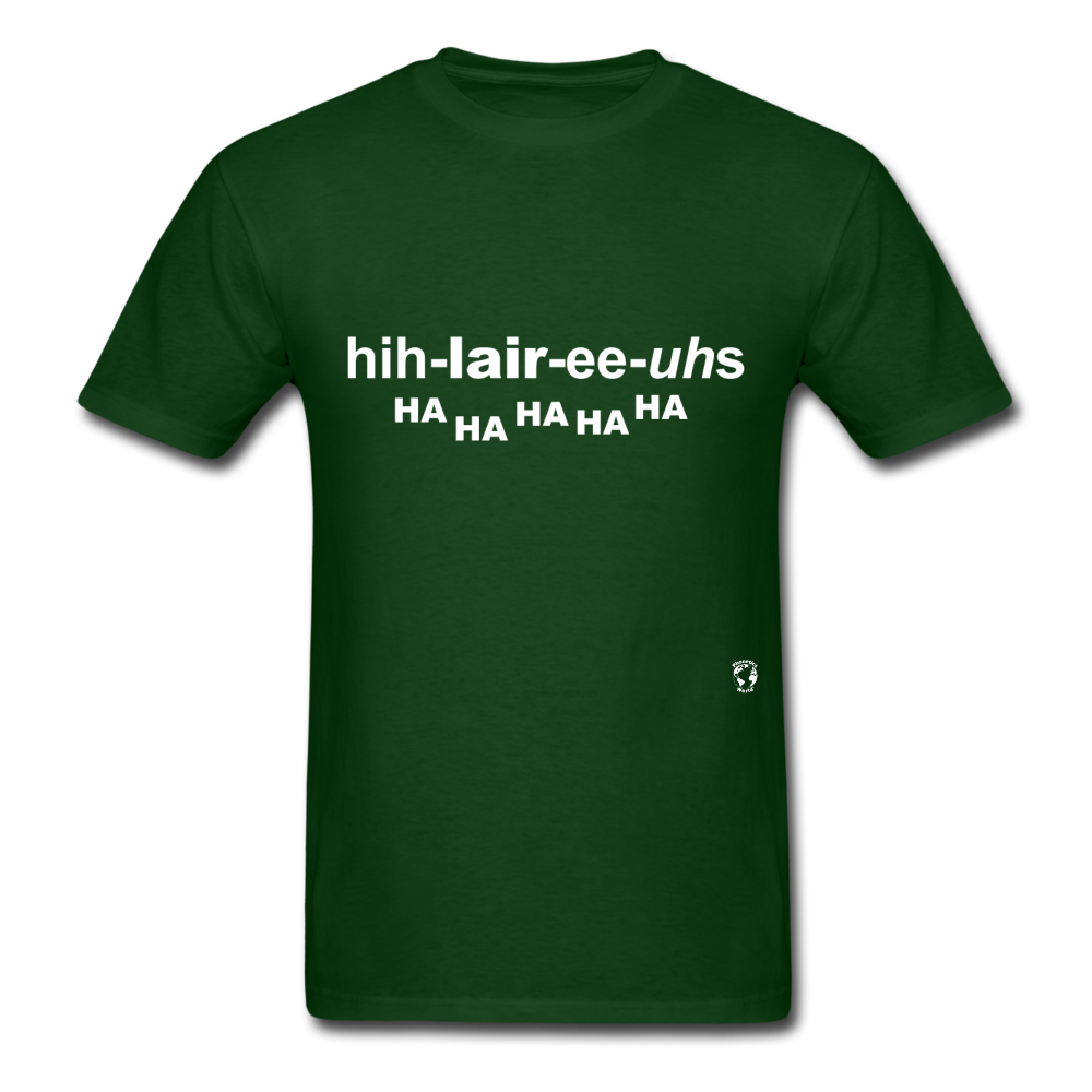 Hilarious T-Shirt - forest green
