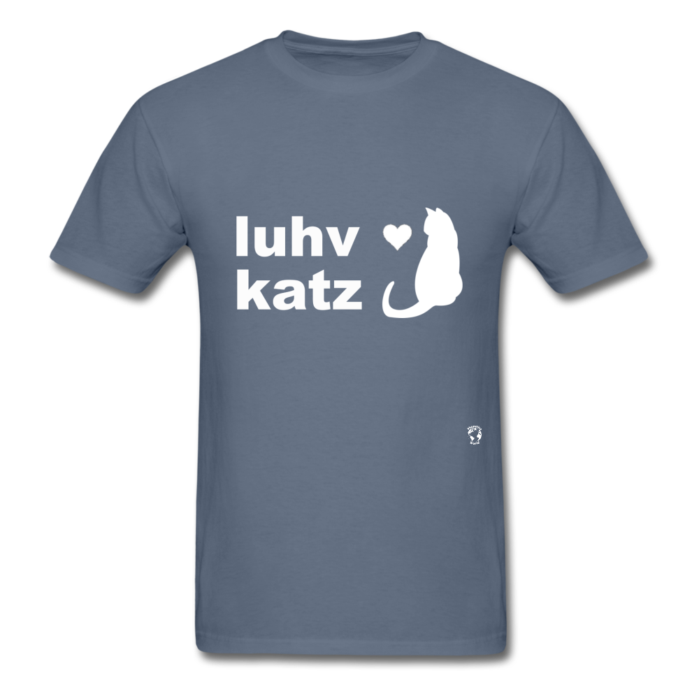 Love Cats T-Shirt - denim