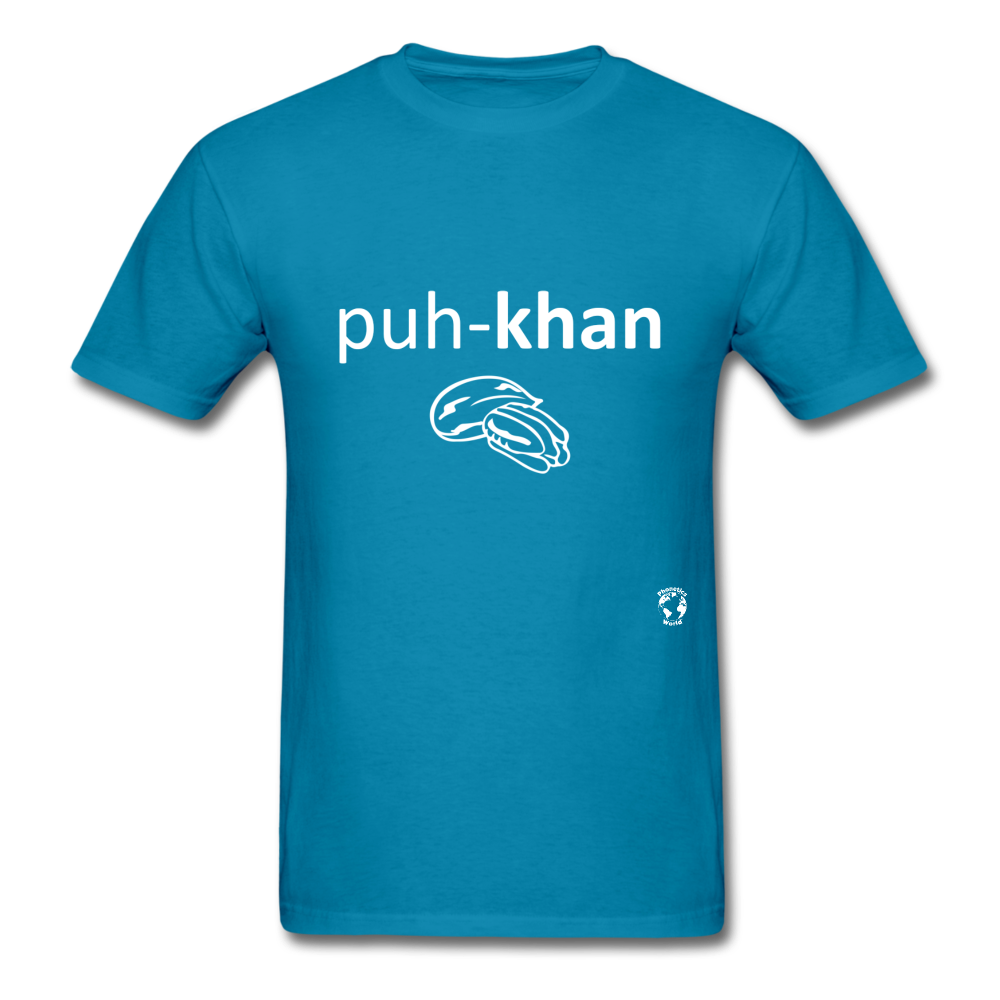 Pecan T-Shirt - turquoise