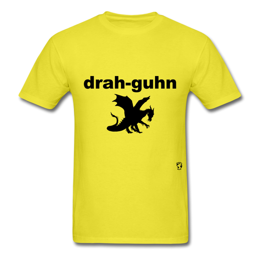Dragon T-Shirt - yellow