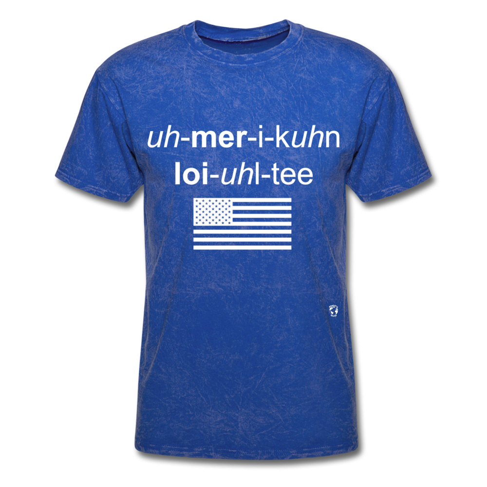 American Loyalty T-Shirt - mineral royal